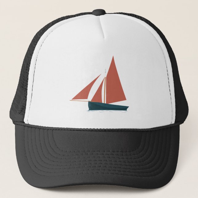 De Camionero Gorra Galway Hooker (Anverso)