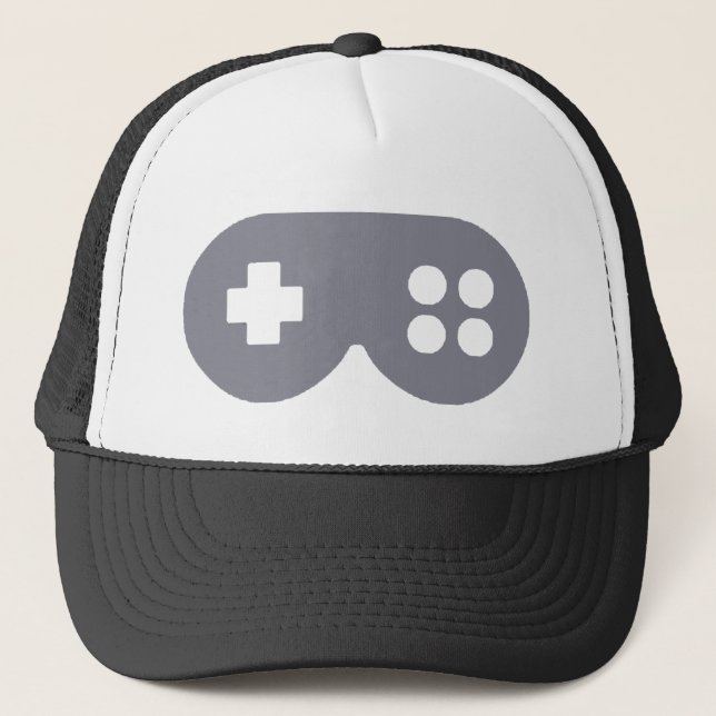 De Camionero Gorra Gamer (Anverso)