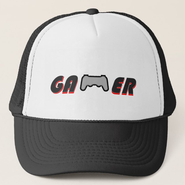 De Camionero Gorra GAMER (Anverso)
