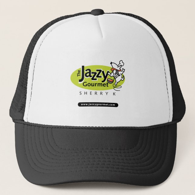 De Camionero Gorra gastrónomo chillón (Anverso)