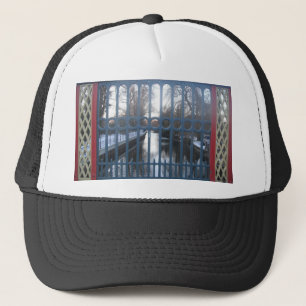 De Camionero Gorra Gated River View Thetford Reino Unido