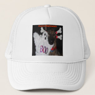 De Camionero Gorra German Shepherd Halloween Boo