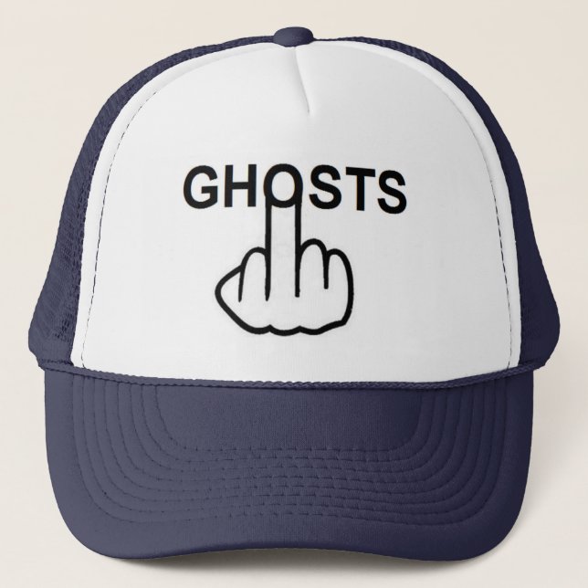 De Camionero Gorra Ghost Flip (Anverso)