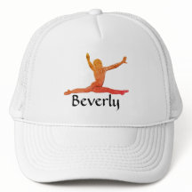 Gorra - Gimnasta saltante