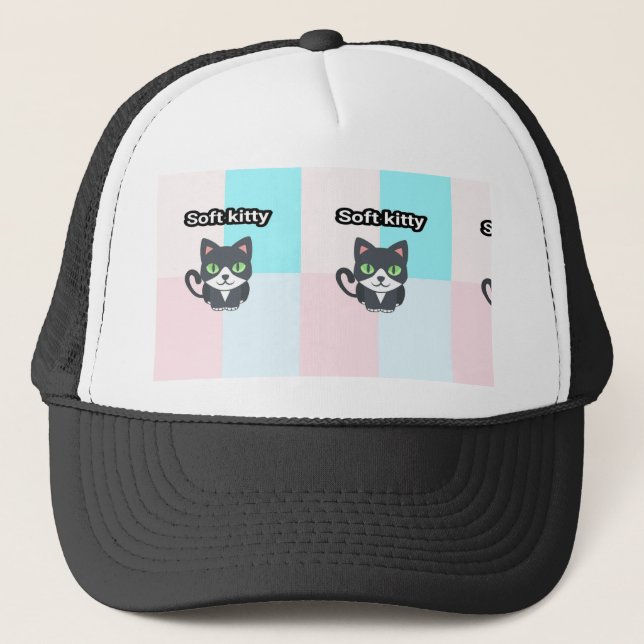 De Camionero Gorra gitana suave (Anverso)