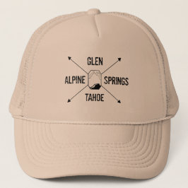 De Camionero Gorra Glen Alpine Springs