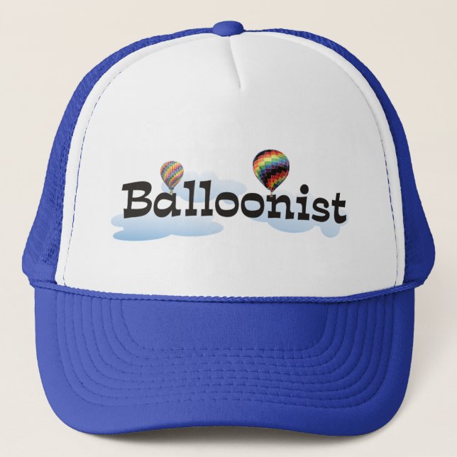 De Camionero Gorra globalista (Anverso)