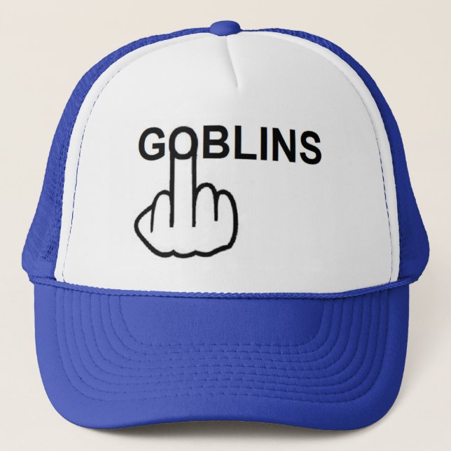 De Camionero Gorra Goblins Flip (Anverso)