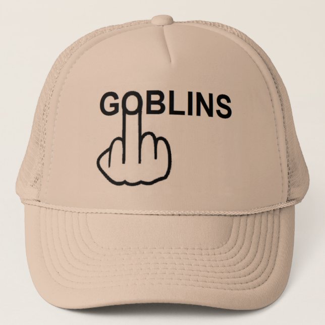 De Camionero Gorra Goblins Flip (Anverso)