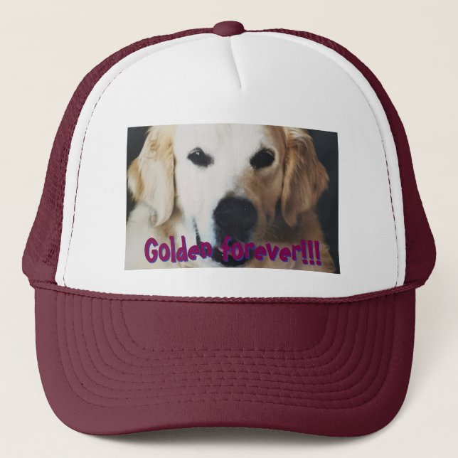 De Camionero Gorra Golden (Anverso)