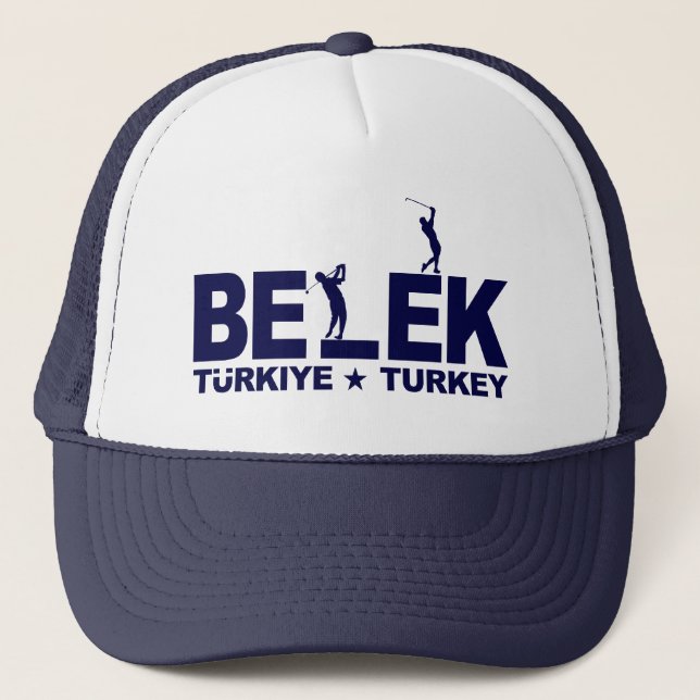De Camionero GORRA GOLF BELEK - azul (Anverso)