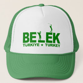 De Camionero GORRA GOLF BELEK - verde