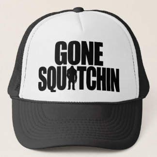 De Camionero Gorra Gone Squatchin