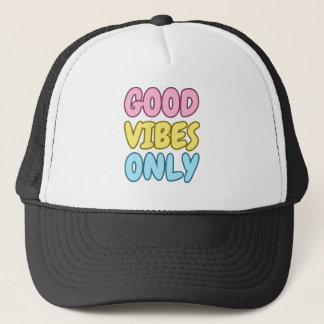 De Camionero Gorra Good Vibes Only