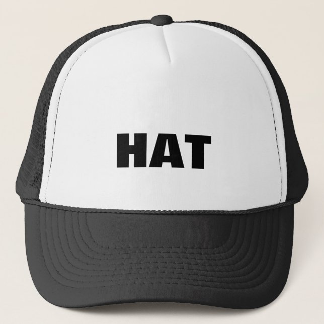 De Camionero Gorra gorra (Anverso)
