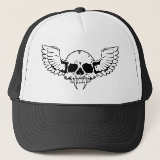 De Camionero Gorra gótico del cráneo