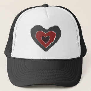 De Camionero Gorra Gótico Melting Love Heart