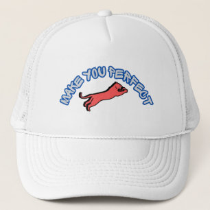 De Camionero Gorra Gráfica Pantera Roja Perfecta para Ti