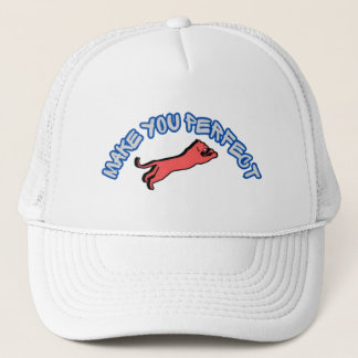 De Camionero Gorra Gráfica Pantera Roja Perfecta para Ti