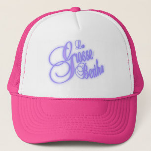 De Camionero Gorra Grande Bertha