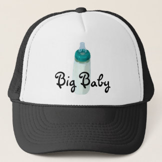 De Camionero gorra grande del bebé