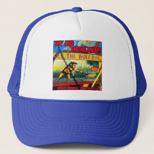 De Camionero Gorra grande del podcast del Enchilada