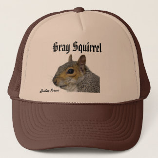 De Camionero Gorra Gray Squirrel