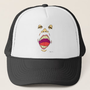 De Camionero gorra "gritando"