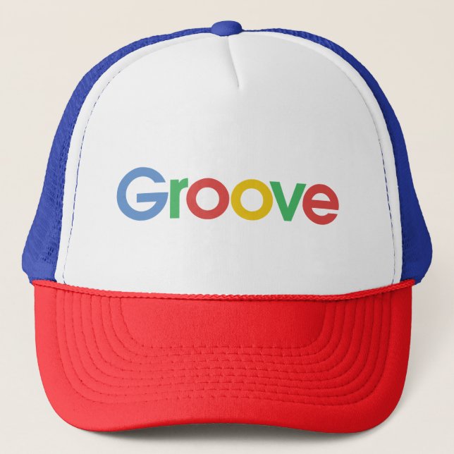 De Camionero Gorra Groove (Anverso)