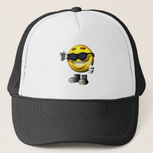 De Camionero Gorra Guay Face
