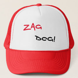 De Camionero Gorra Guay Red Zag Dog