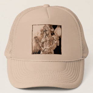 De Camionero Gorra guerrero barbadense