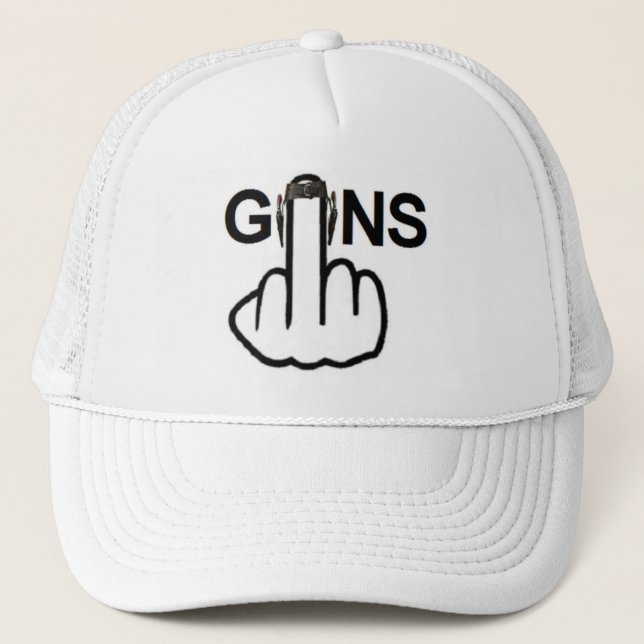 De Camionero Gorra Guns Flip (Anverso)