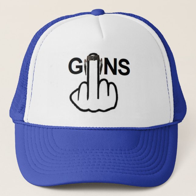 De Camionero Gorra Guns Flip (Anverso)