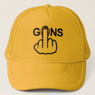 De Camionero Gorra Guns Flip