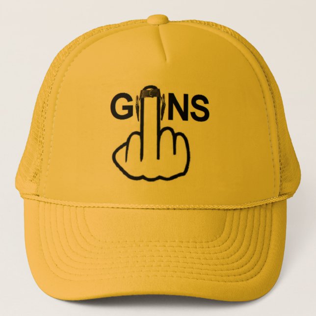 De Camionero Gorra Guns Flip (Anverso)