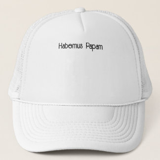 De Camionero Gorra Habemus Papam