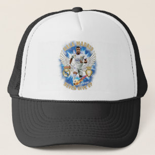 De Camionero Gorra Hala Madrid Never Give Up