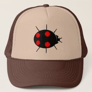 De Camionero Gorra Harlequin Ladybird