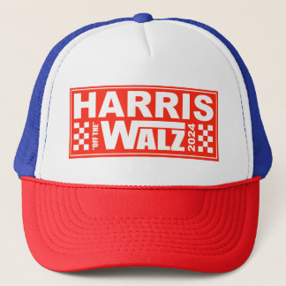 De Camionero Gorra Harris/Walz