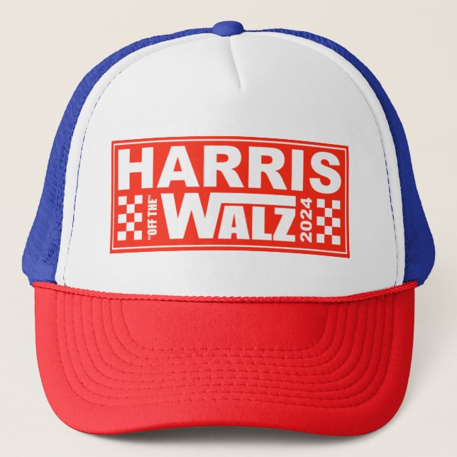 De Camionero Gorra Harris/Walz (Anverso)