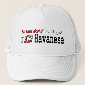 De Camionero Gorra Havanés (I Love)