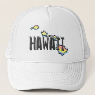 De Camionero Gorra Hawái