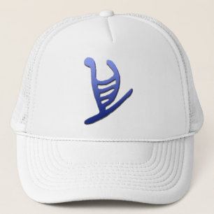 De Camionero Gorra hawaiano del petroglifo del soporte