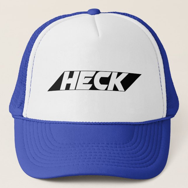 De Camionero Gorra Heckin (Anverso)