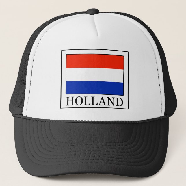 De Camionero Gorra Holland (Anverso)