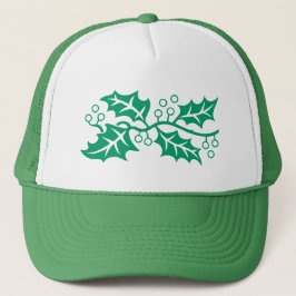 De Camionero Gorra - Holly verde