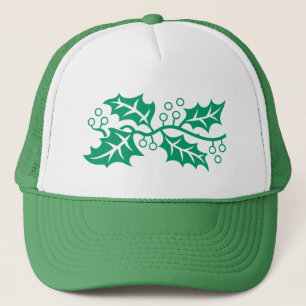 De Camionero Gorra - Holly verde