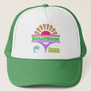 De Camionero gorra "Hollywood Colorful 1"