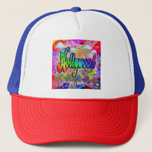 De Camionero Gorra Hollywood Vista Express
